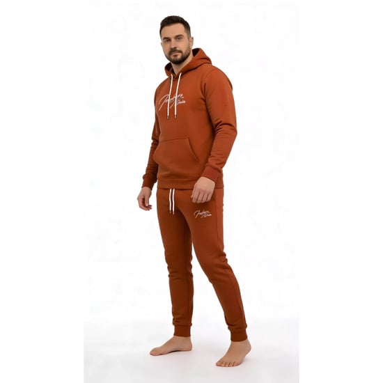 Indigo Denim Denim joggingpak heren rood - Image 6