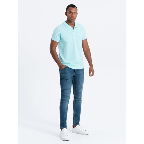 Ombre Heren poloshirt mint cagliari - Image 6