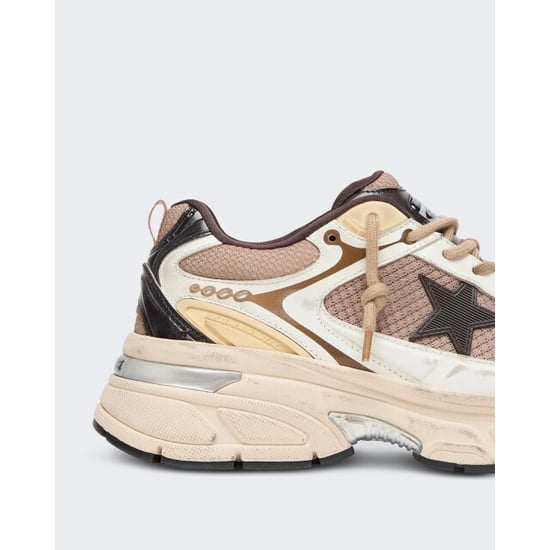 Golden Goose Deluxe Brand Dames sneakers met vintage details - Image 4