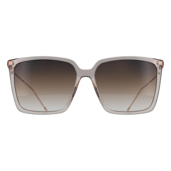 Hugo Boss Square Womens Transparent Nude Brown Gradient BOSS 1947/S - Image 1