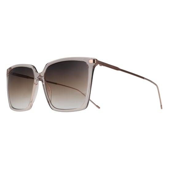 Hugo Boss Square Womens Transparent Nude Brown Gradient BOSS 1947/S - Image 2