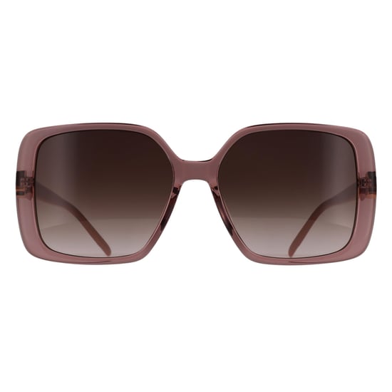 Hugo Boss Square Womens Burgundy Nude Brown Gradient BOSS 1939/G/S - Image 1