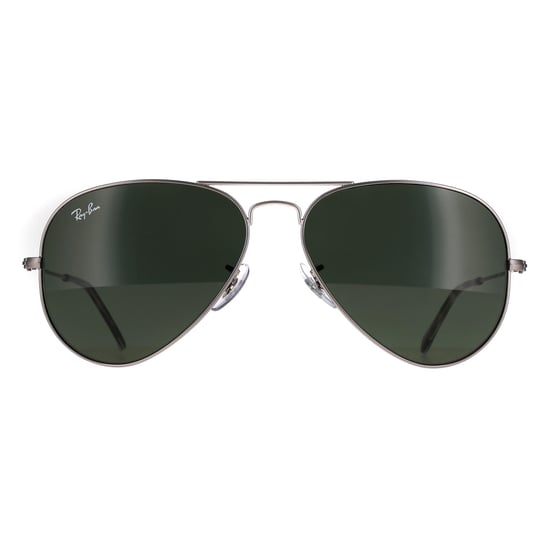 Ray-Ban Aviator Unisex Sand Transparent Grey Green Aviator RB3025 - Image 1