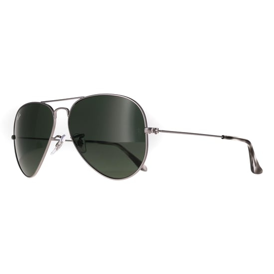 Ray-Ban Aviator Unisex Sand Transparent Grey Green Aviator RB3025 - Image 2