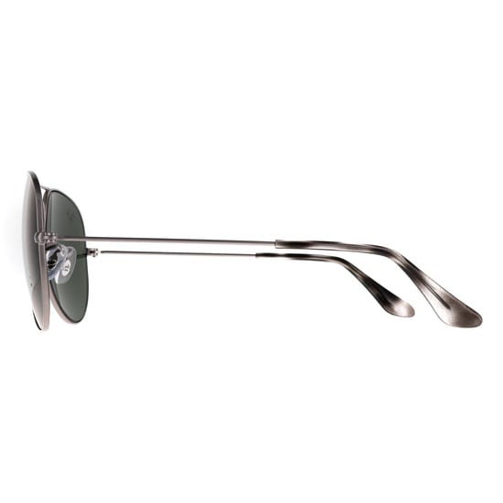 Ray-Ban Aviator Unisex Sand Transparent Grey Green Aviator RB3025 - Image 3