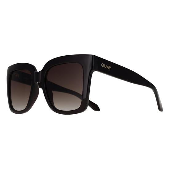 Quay Square Womens Espresso Brown Gradient Icy - Image 2