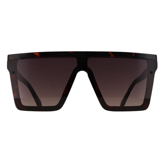 Quay Shield Womens Tortoise Smoke Taupe Gradient Hindsight - Image 1
