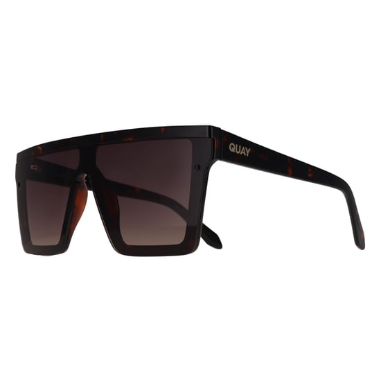 Quay Shield Womens Tortoise Smoke Taupe Gradient Hindsight - Image 2