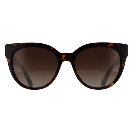 Kate Spade Cat Eye Womens Havana Brown Gradient Polarized Javana/G/S - Image 1