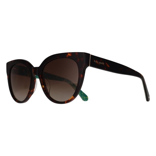 Kate Spade Cat Eye Womens Havana Brown Gradient Polarized Javana/G/S - Image 2