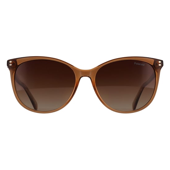 Polaroid Cat Eye Womens Champagne Brown Gradient Polarized PLD 4200/SX - Image 1