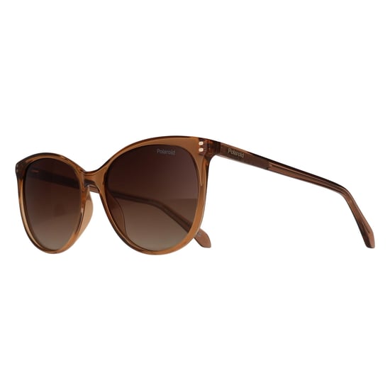 Polaroid Cat Eye Womens Champagne Brown Gradient Polarized PLD 4200/SX - Image 2