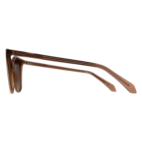 Polaroid Cat Eye Womens Champagne Brown Gradient Polarized PLD 4200/SX - Image 3