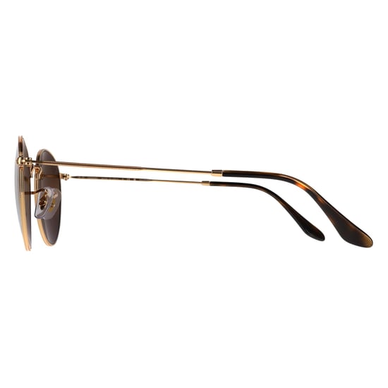 Ray-Ban Round Unisex Gold Silver Brown Polarized Chromance Round Metal RB3447 - Image 3