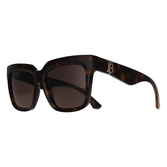 Burberry Square Womens Dark Havana Dark Brown BE4419 - Image 2