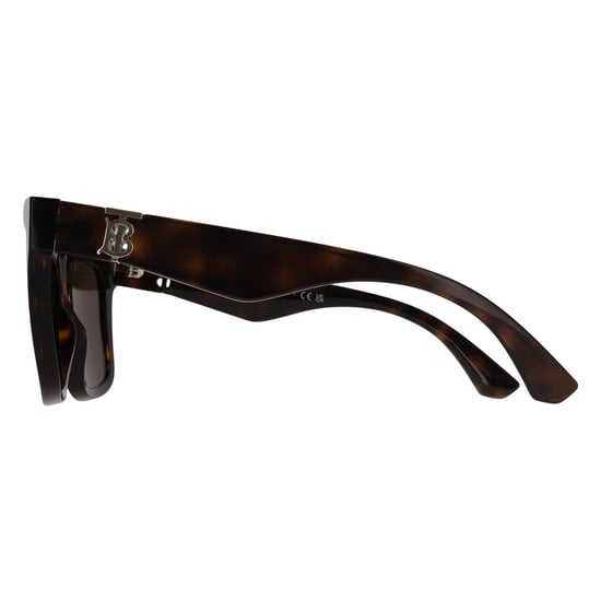 Burberry Square Womens Dark Havana Dark Brown BE4419 - Image 3
