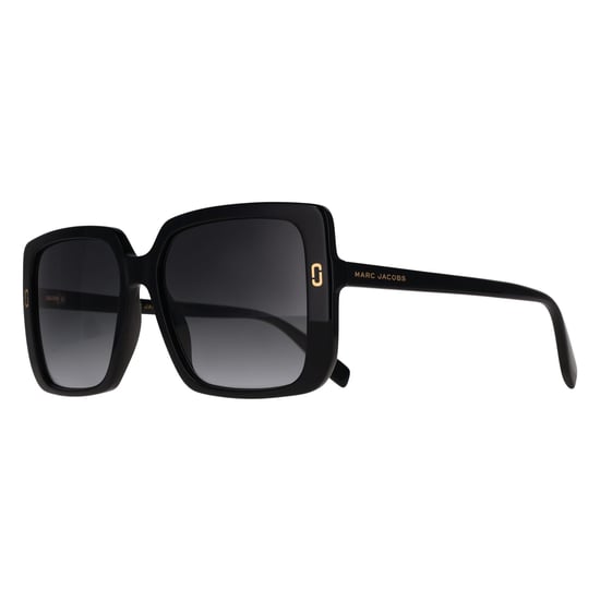 Marc Jacobs Square Womens Black Grey Gradient MJ 1121/S - Image 2