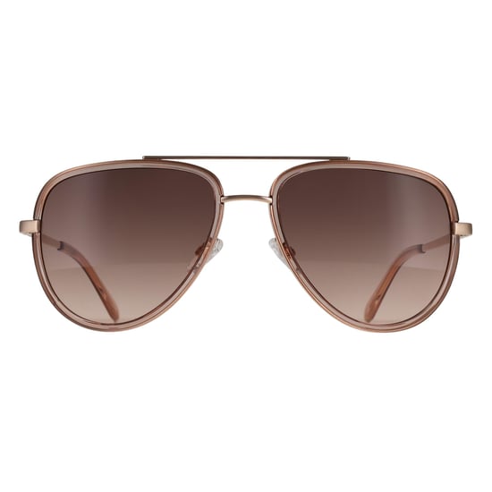 Quay Aviator Womens Doe Brown Gradient All In Medium - Image 1