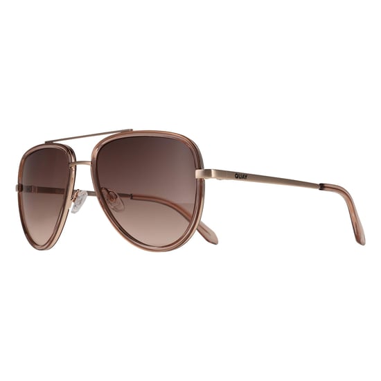 Quay Aviator Womens Doe Brown Gradient All In Medium - Image 2