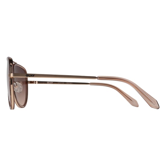 Quay Aviator Womens Doe Brown Gradient All In Medium - Image 3
