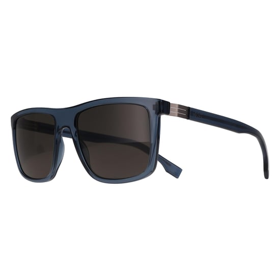 Hugo Boss Rectangle Mens Blue Crystal Grey BOSS 1699/S - Image 2