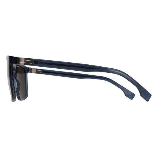 Hugo Boss Rectangle Mens Blue Crystal Grey BOSS 1699/S - Image 3