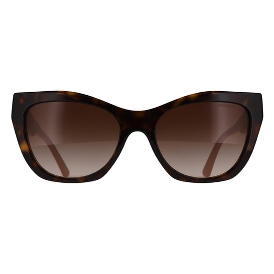 Emporio Armani Cat Eye Womens Shiny Havana Brown Gradient EA4176 - Image 1