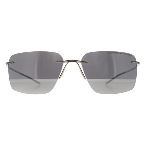 Porsche Design Round Unisex Gold Brown P8367 - Image 1