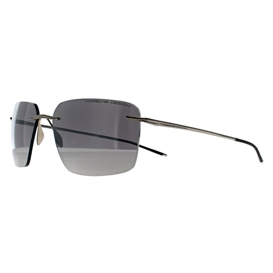 Porsche Design Round Unisex Gold Brown P8367 - Image 2
