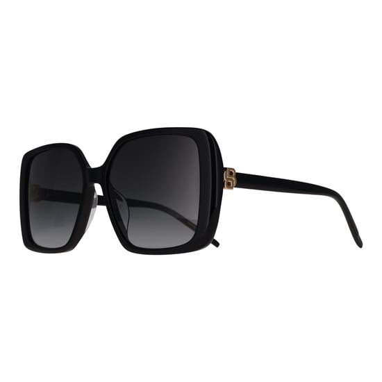 Hugo Boss Square Womens Black Grey Gradient BOSS 1939/G/S - Image 2