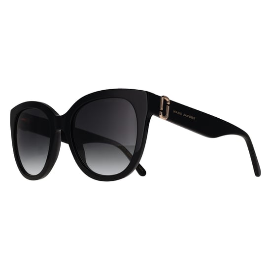 Marc Jacobs Cat Eye Womens Black Grey Gradient MARC 885/S - Image 2