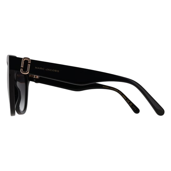 Marc Jacobs Cat Eye Womens Black Grey Gradient MARC 885/S - Image 3