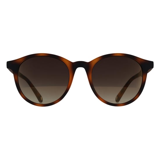 Ted Baker Round Unisex Tortoiseshell Brown Gradient TB1503 Odell - Image 1