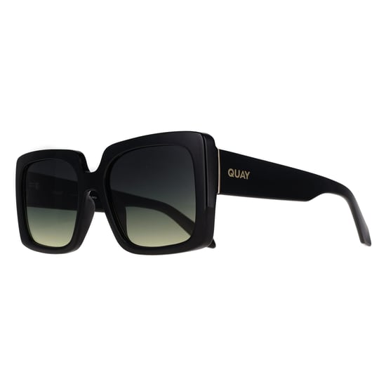 Quay Square Womens Black Smoke Green Gradient Total Vibe - Image 2