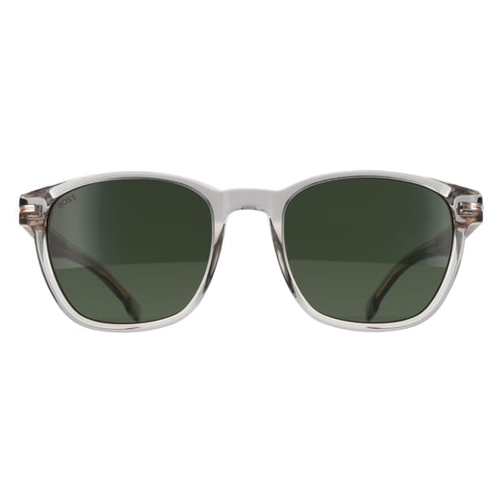 Hugo Boss Round Unisex Transparent Grey Green BOSS 1505/S - Image 1
