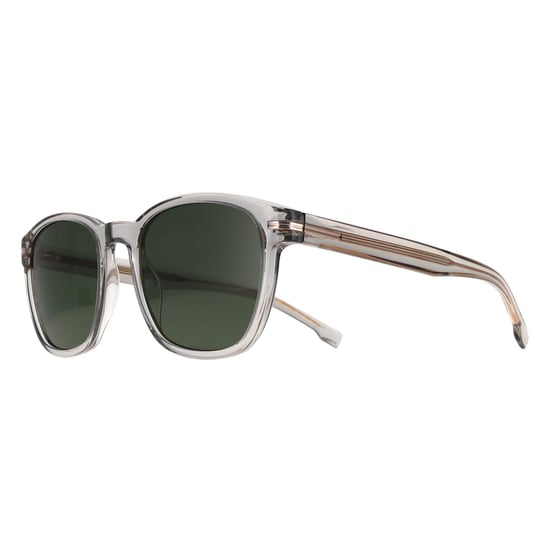 Hugo Boss Round Unisex Transparent Grey Green BOSS 1505/S - Image 2