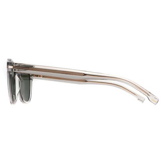 Hugo Boss Round Unisex Transparent Grey Green BOSS 1505/S - Image 3