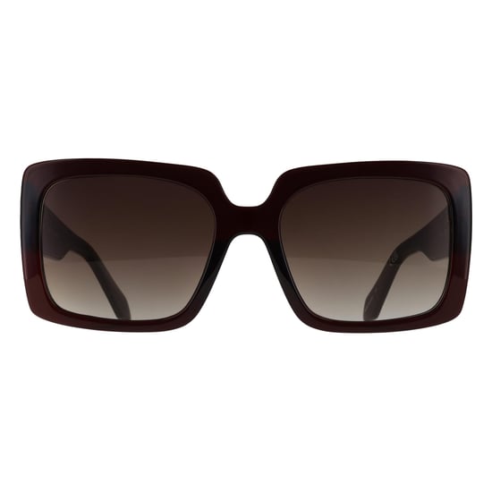 Quay Square Womens Brown Brown Gradient Total Vibe - Image 1