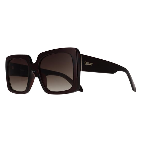 Quay Square Womens Brown Brown Gradient Total Vibe - Image 2