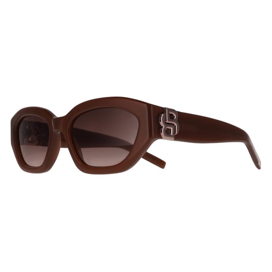 Hugo Boss Cat Eye Womens Brown Brown Gradient BOSS 1937/S - Image 2