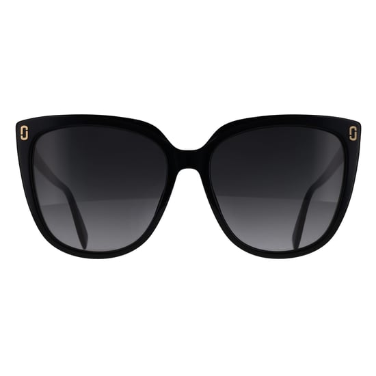 Marc Jacobs Cat Eye Womens Black Grey Gradient MJ 1137/S - Image 1