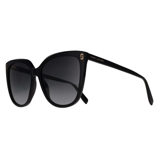 Marc Jacobs Cat Eye Womens Black Grey Gradient MJ 1137/S - Image 2