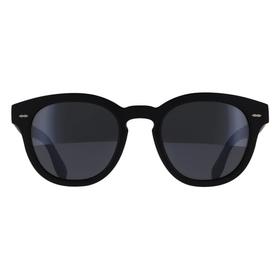 Oliver Peoples Round Unisex Semi-Matte Black Carbon Grey OV5413SU Cary Grant - Image 1