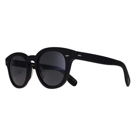 Oliver Peoples Round Unisex Semi-Matte Black Carbon Grey OV5413SU Cary Grant - Image 2