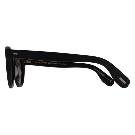 Oliver Peoples Round Unisex Semi-Matte Black Carbon Grey OV5413SU Cary Grant - Image 3