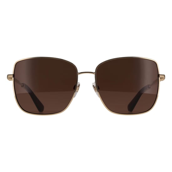 Burberry Square Womens Light Gold Dark Brown BE3158 - Image 1