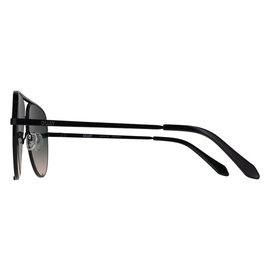 Quay Aviator Unisex Gloss Black Green Fade High Key Extra Large - Image 3