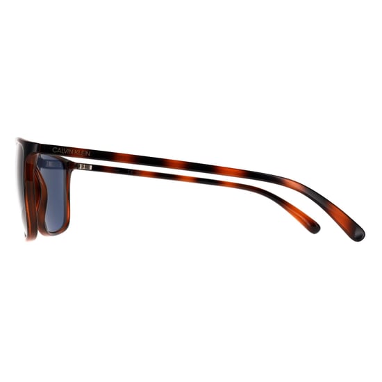 Calvin Klein Rectangle Mens Havana Blue CK20524SN - Image 3