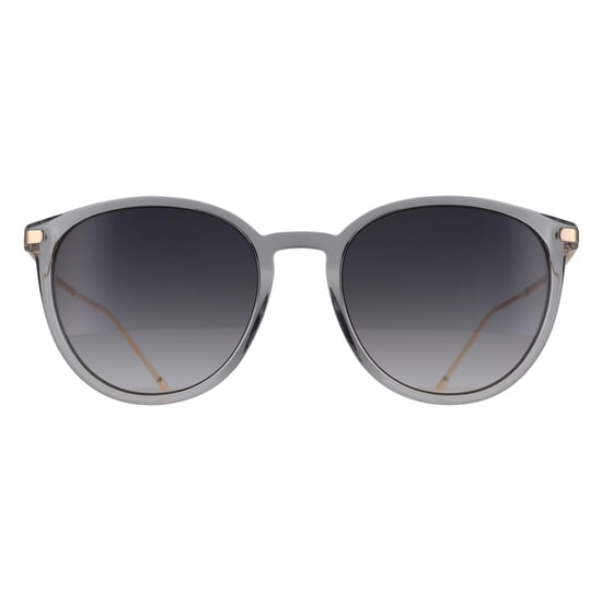 Hugo Boss Round Womens Transparent Azure Grey Gradient BOSS 1948/S - Image 1