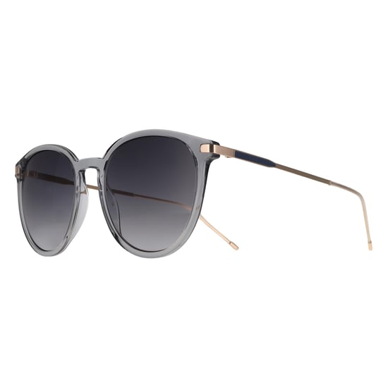 Hugo Boss Round Womens Transparent Azure Grey Gradient BOSS 1948/S - Image 2